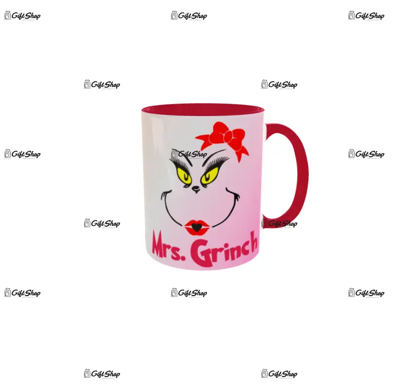 Mrs grinch, cana din ceramica, 330ml, model cgs1809